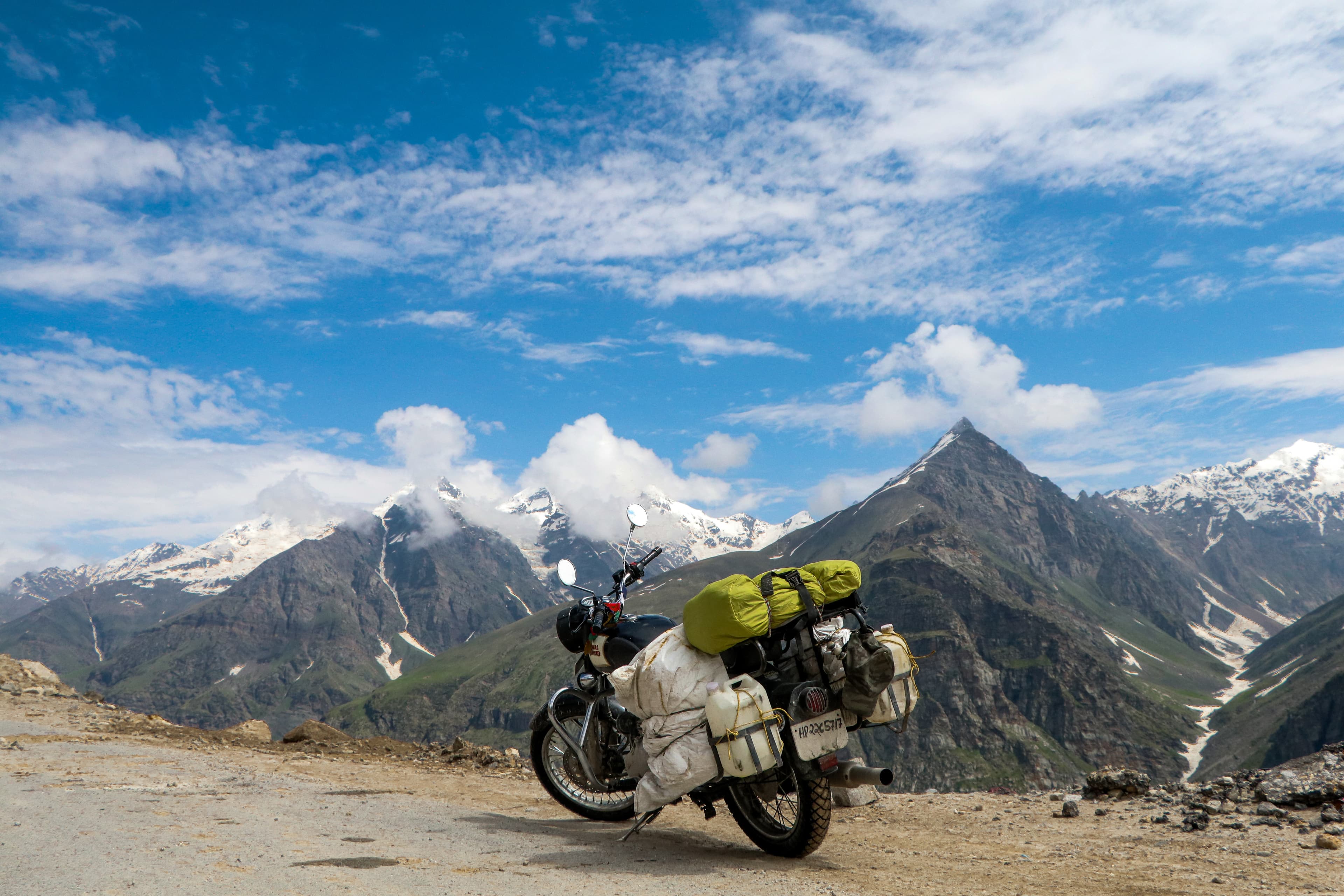 Himachal-Biking