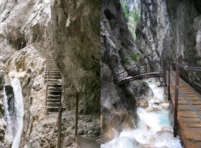 Höllentalklamm Hike trail