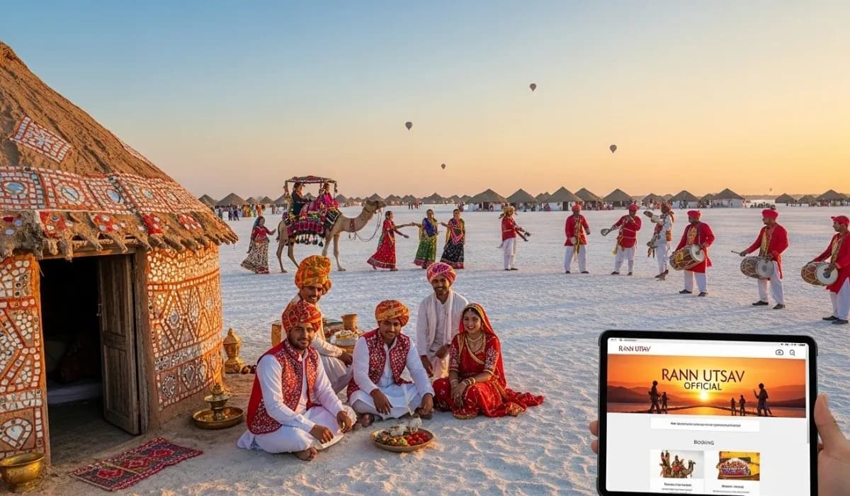 How To Book Rann Utsav