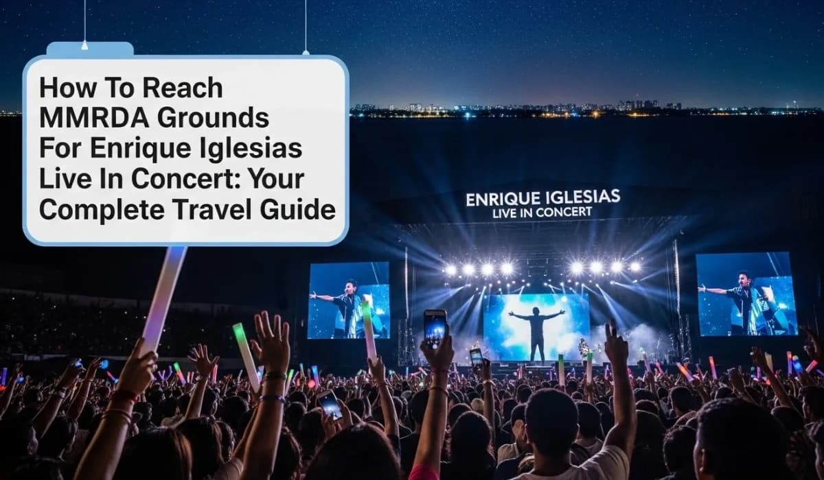 How To Reach MMRDA Grounds