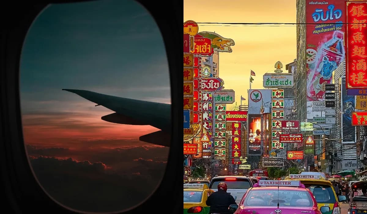 How to Reach Thailand from India