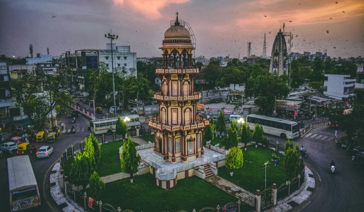 Ahmedabad at night
