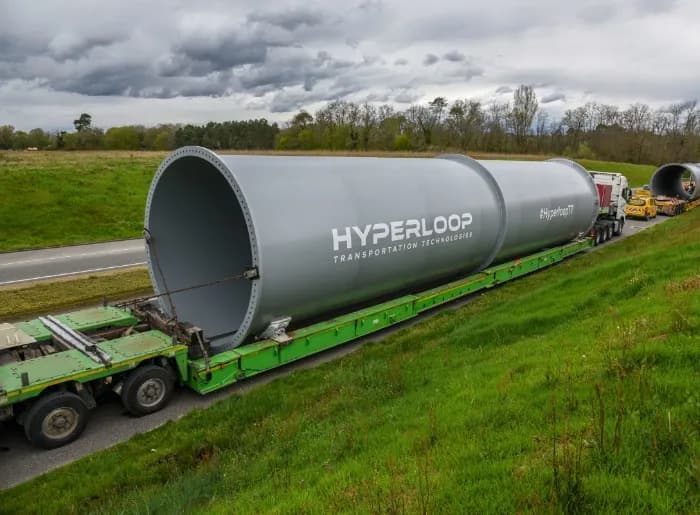 Hyperloop tubes