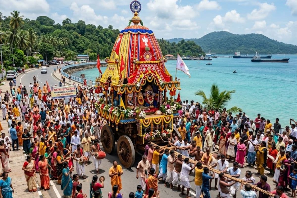 ISKCON Andaman Rath Yatra