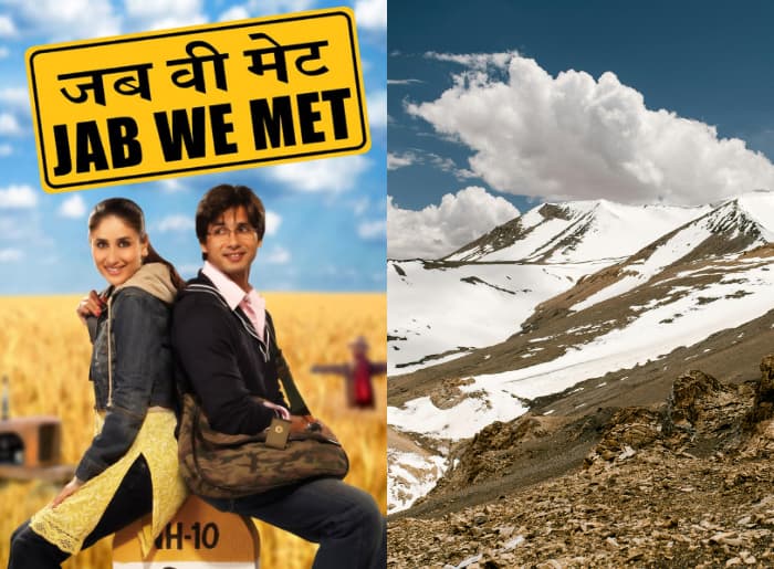 Jab We Met Filming Locations