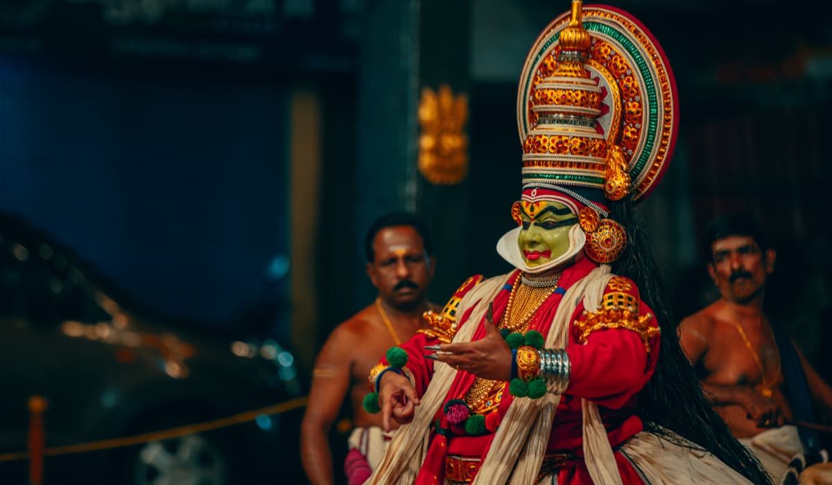 Kathakali in Cochin