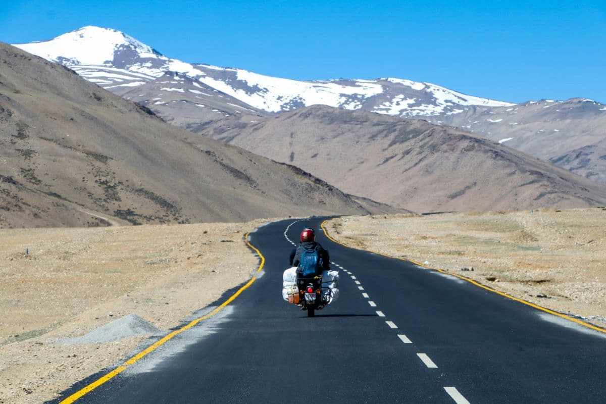 Ladakh Weather In April