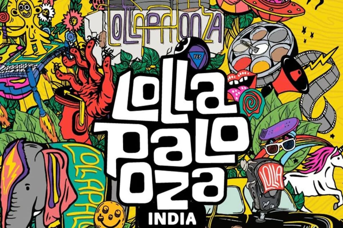 Lollapalooza India 2026