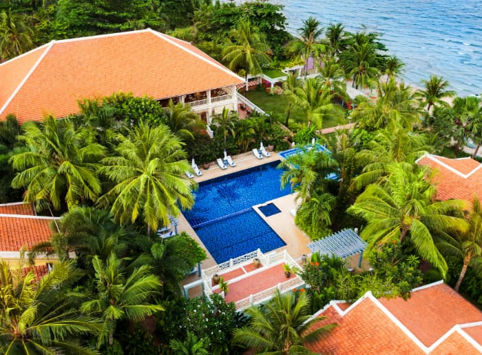 Luxury villas