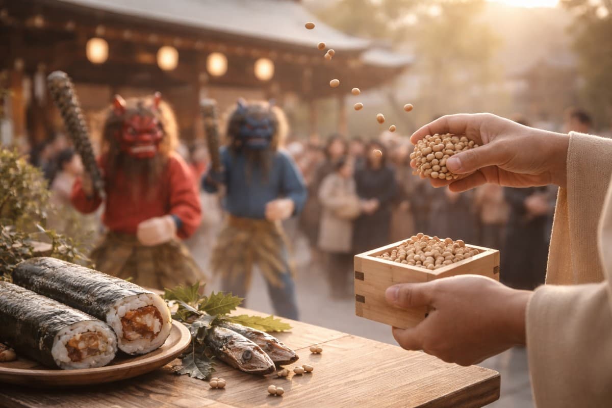 Mame-maki Festival