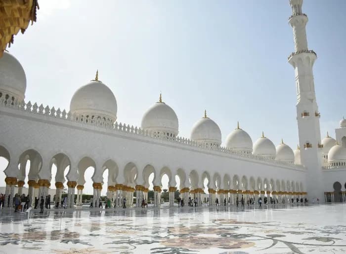 Mosque in UAE