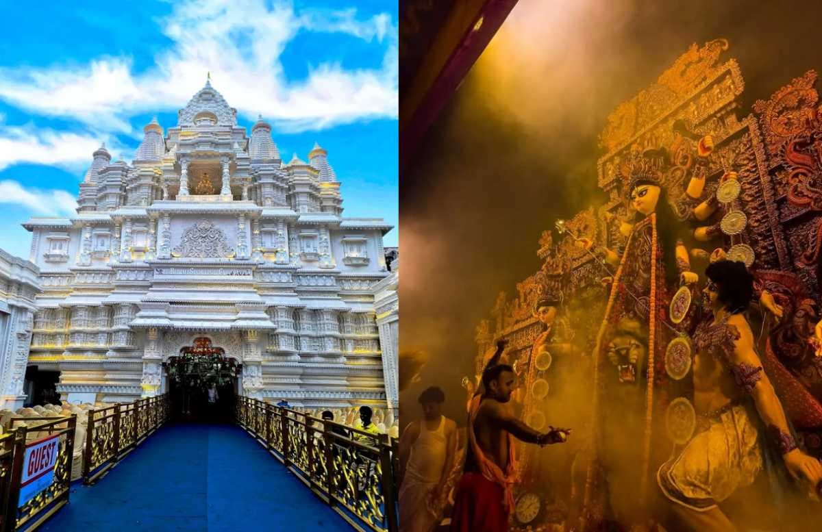 Most Iconic Pandals in Kolkata