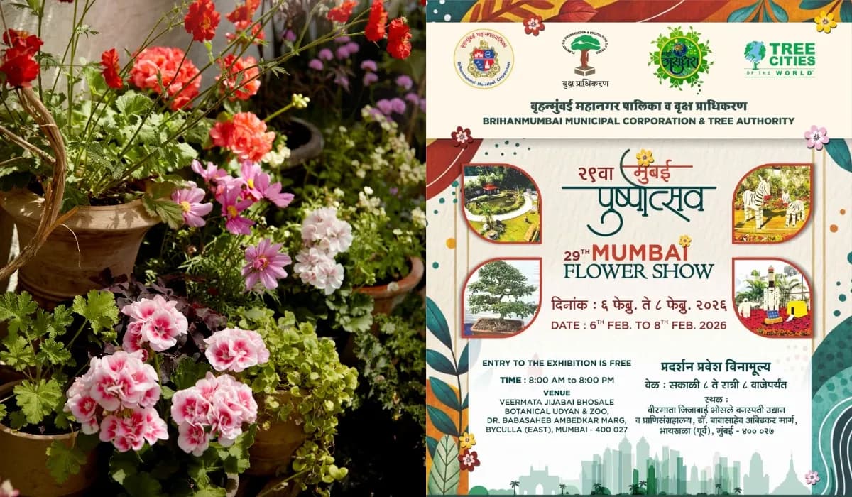 Mumbai Flower Festival 2026