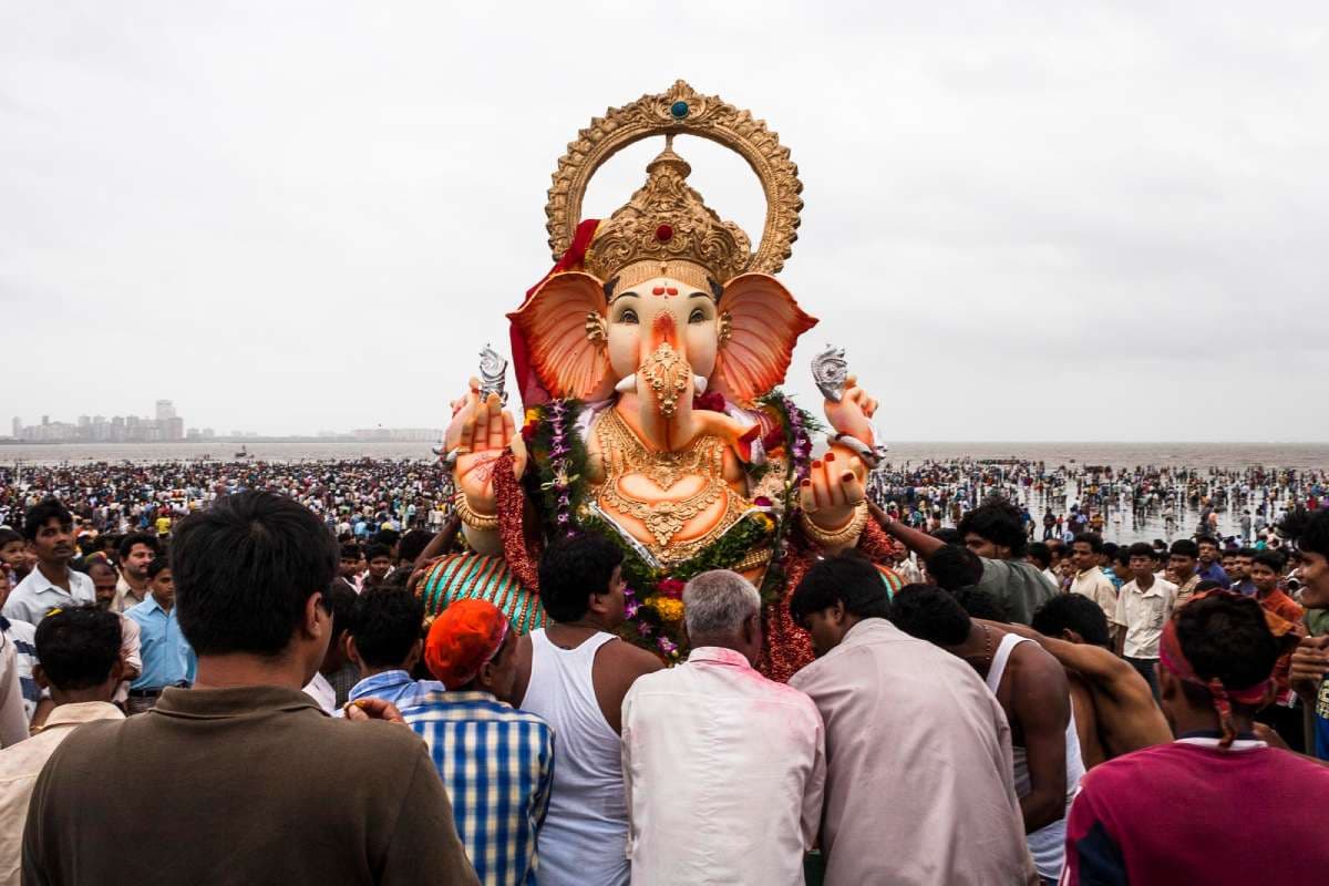 Mumbai Ganpati Visarjan