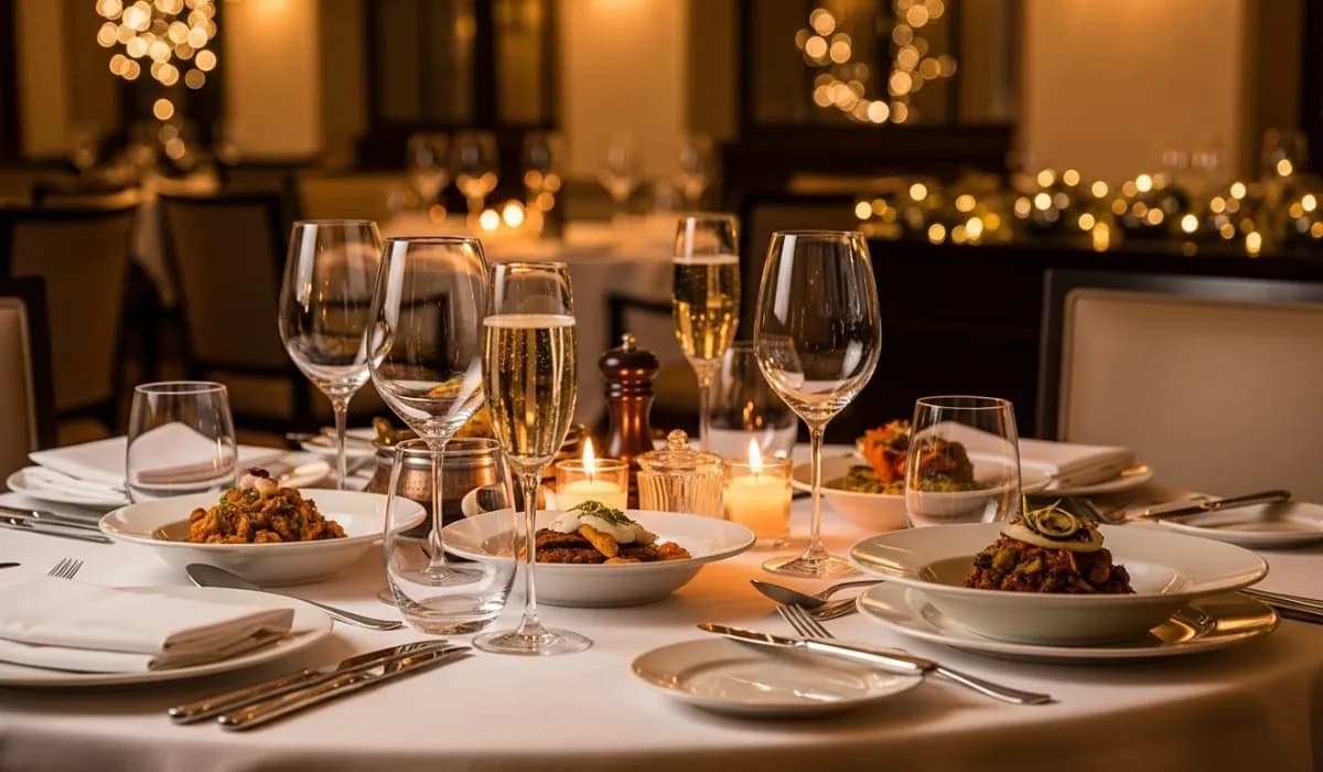 New Year Dinner In Delhi