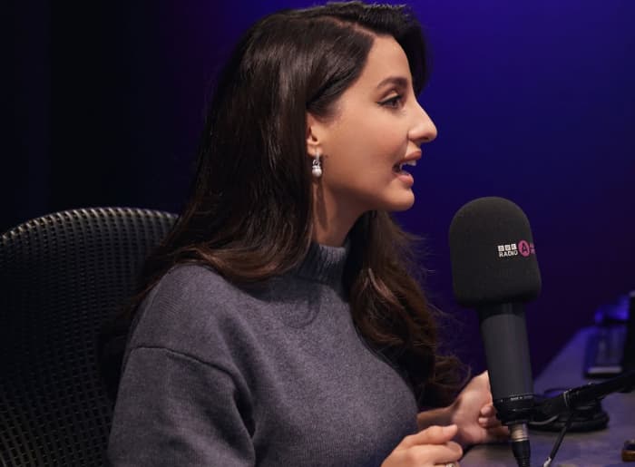 Nora Fatehi At Shillong Cherry Blossom Festival