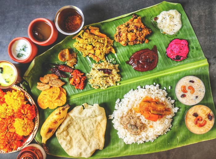 Onam Sadya