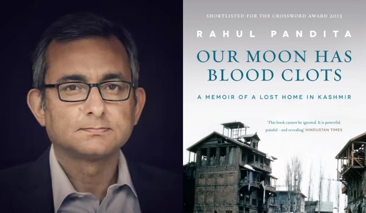 Our Moon Has Blood Clots
