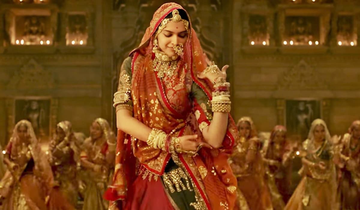 Padmaavat filming locations