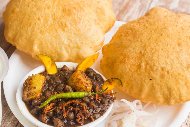 Places to try chole bhature