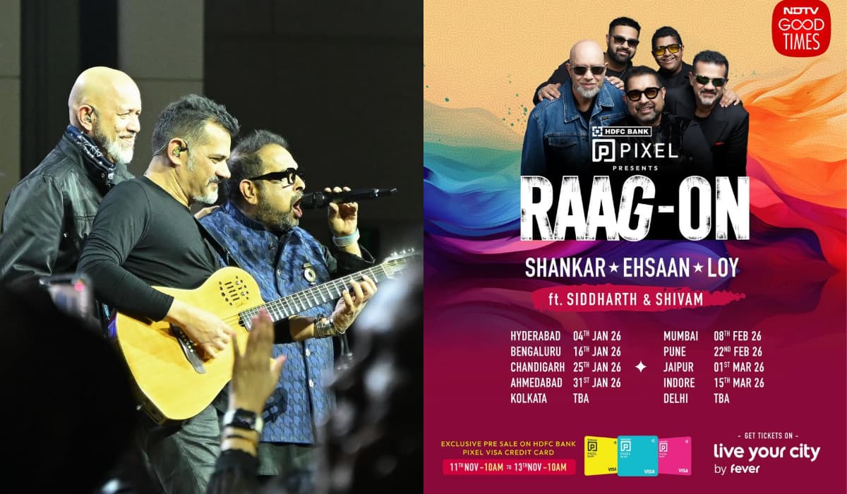 Raag-On India Tour