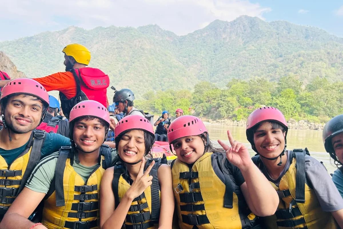 Rafting in Rishikesh