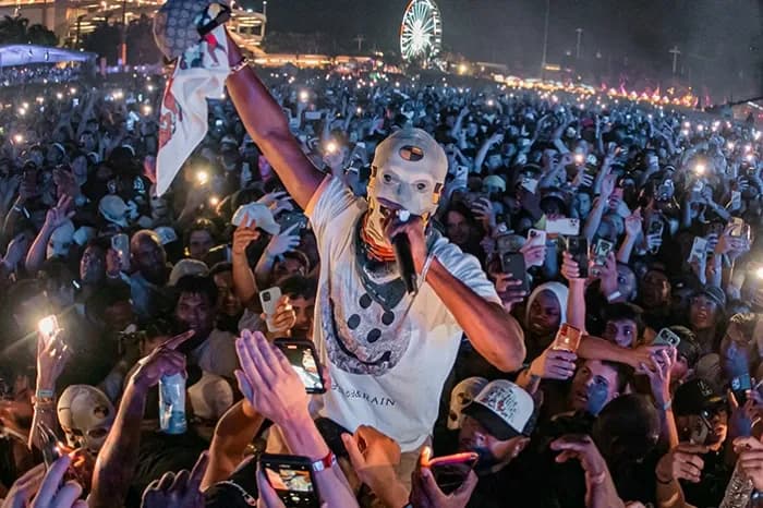 Day 2 Of Rolling Loud India