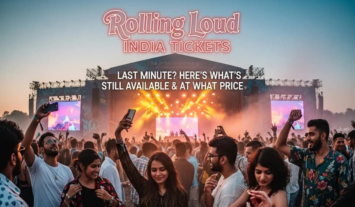 Rolling Loud India Tickets Last Minute