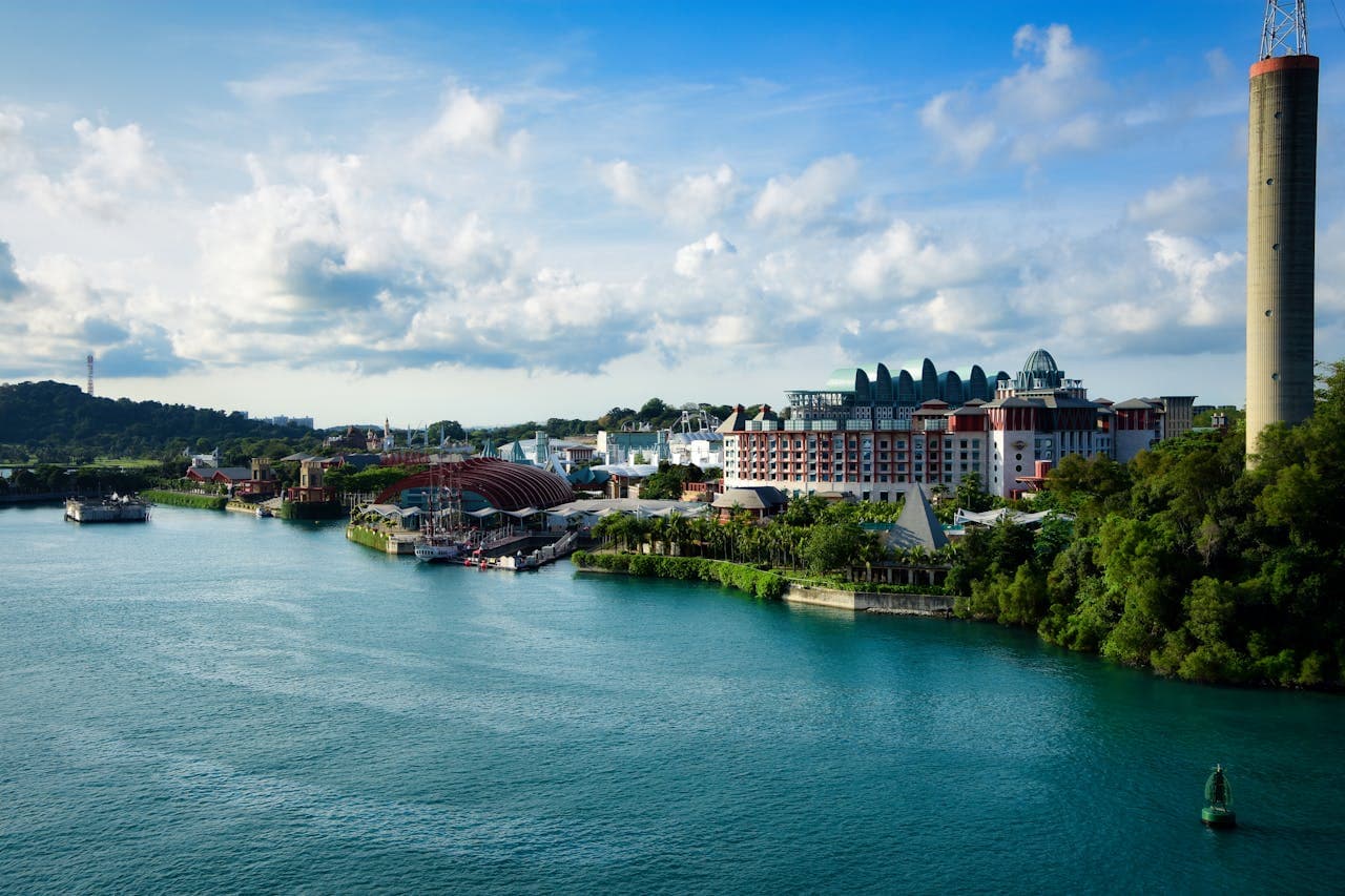 Sentosa Island For Free