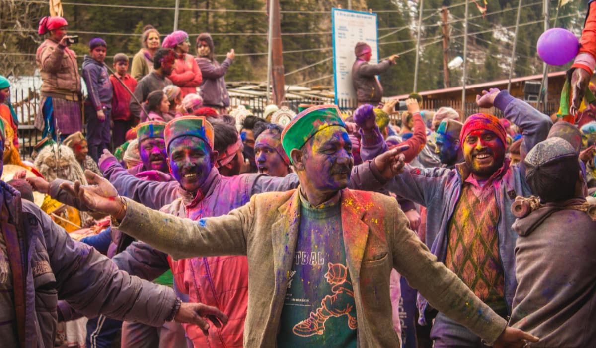 Sangla Holi
