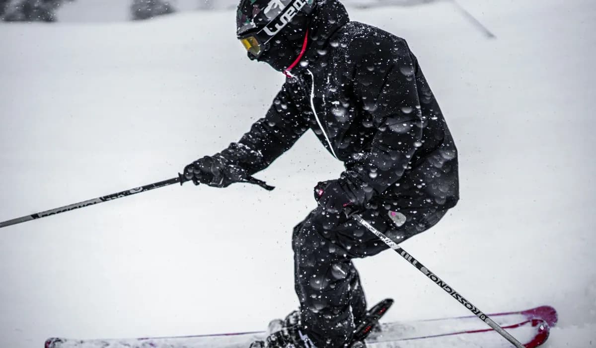 Winter Skiing Carnival