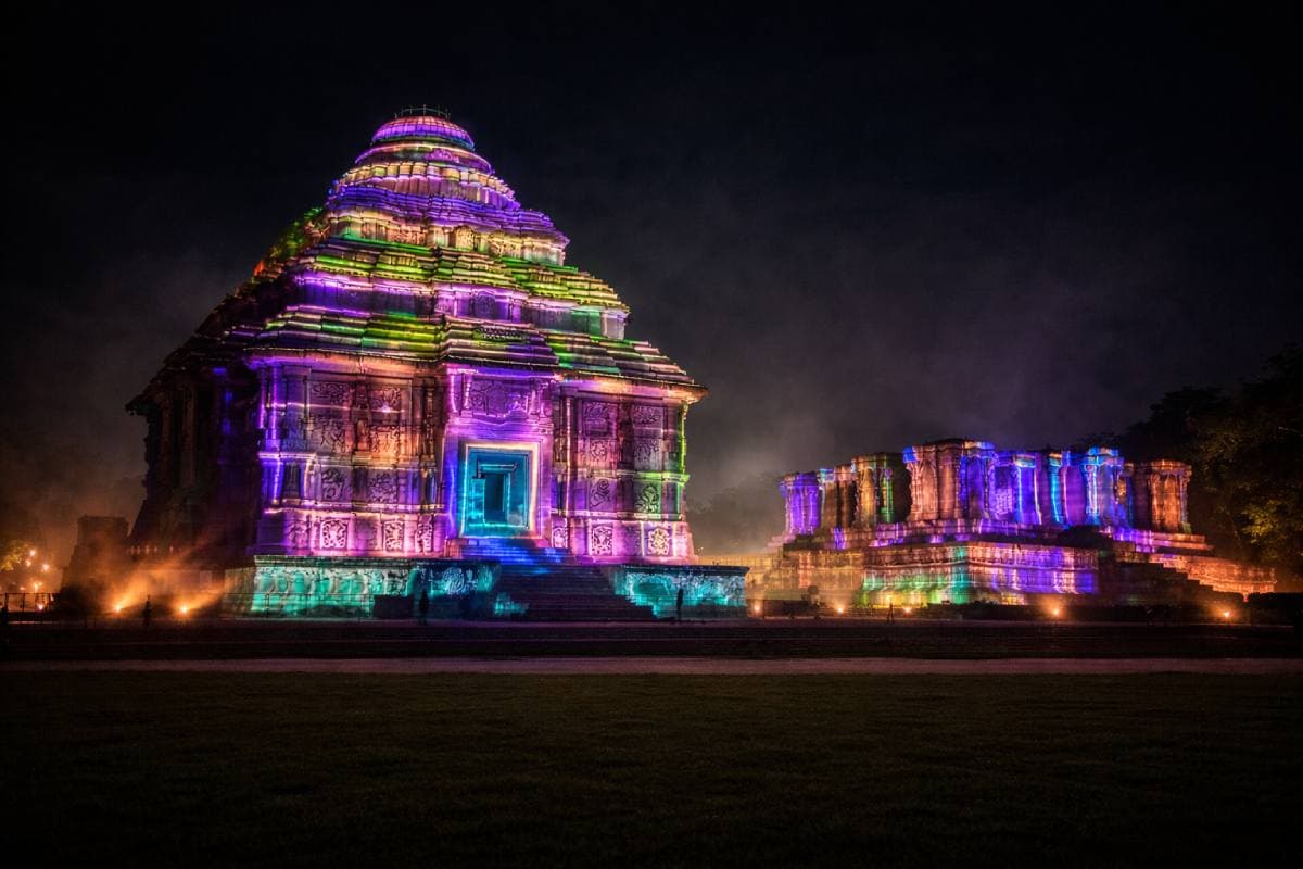 Sun Temple Konark Light Show 2026