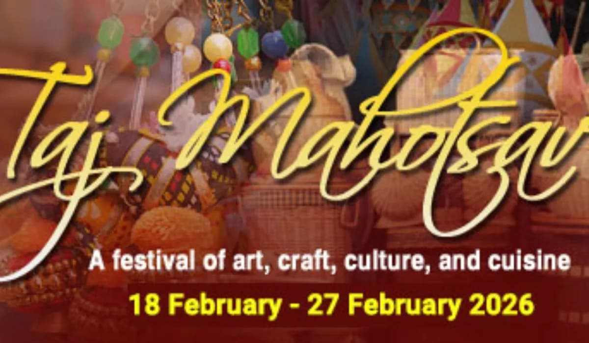 Taj Mahotsav 2026