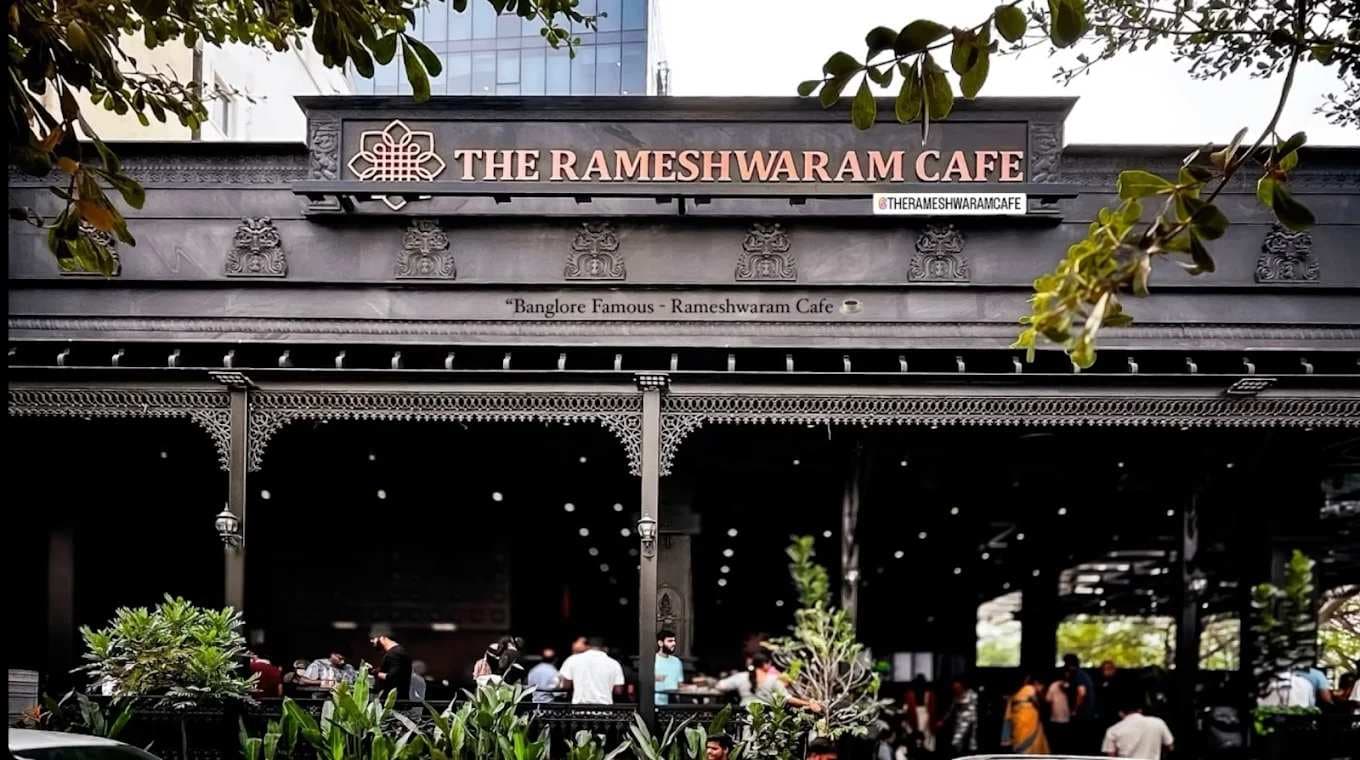 The Rameshwaram Cafe @ Madhapur