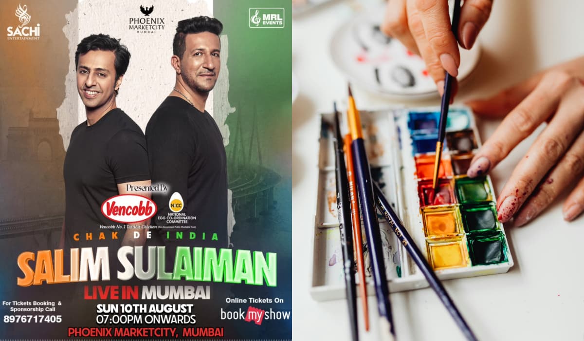 Things To Do In Mumbai This Weekend ( 8 to 10 August)