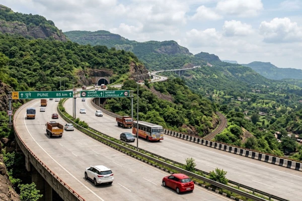 Third Mumbai-Pune express corridor