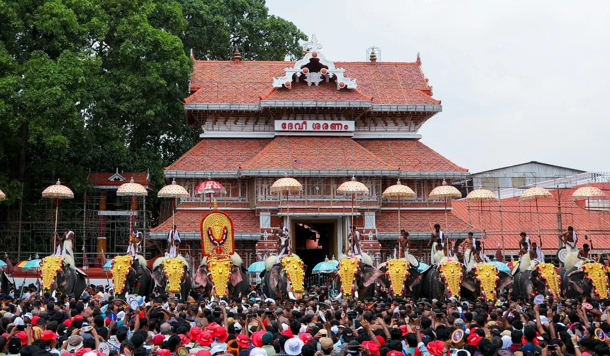 Thrissur Pooram Festival 2025