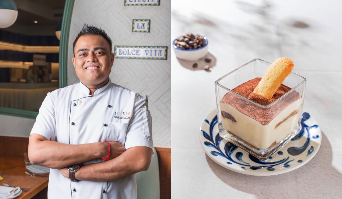 Tiramisu Recipe By Chef Dayamani Singh