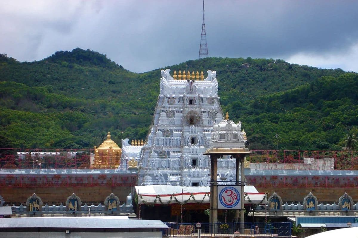 Tirupati Balaji Temple and Arunachaleswarar Temple pilgrimage trip