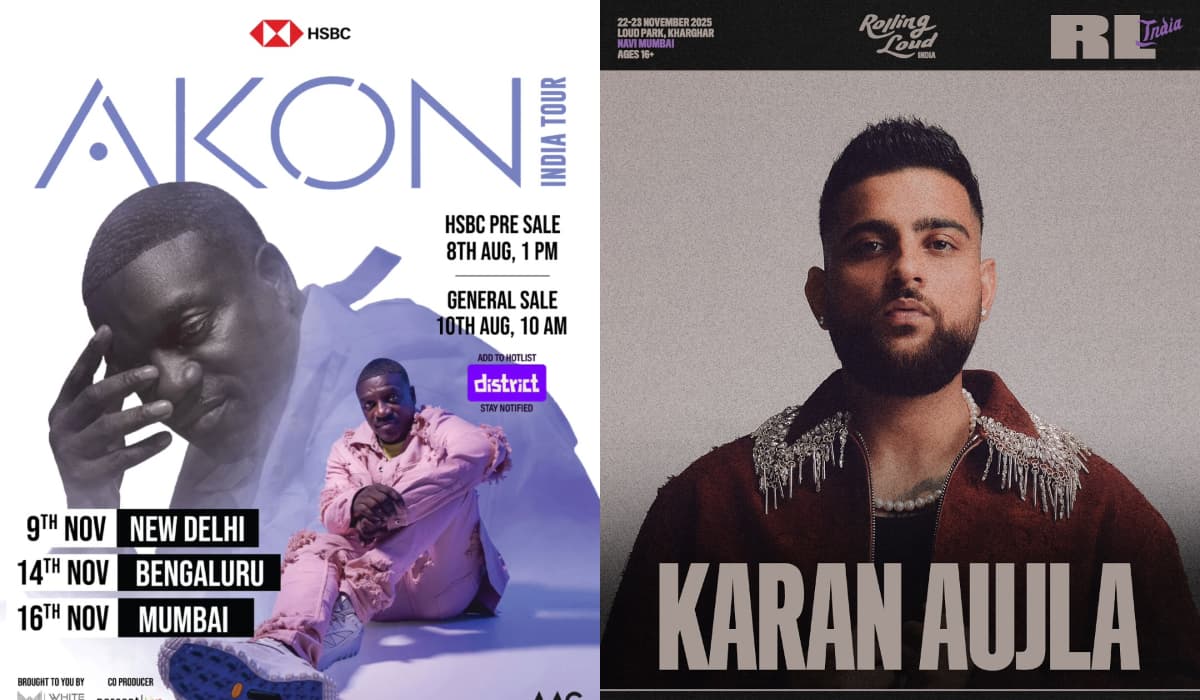 Top Concerts in India This November 2025_ Unmissable Music Events Across The Country