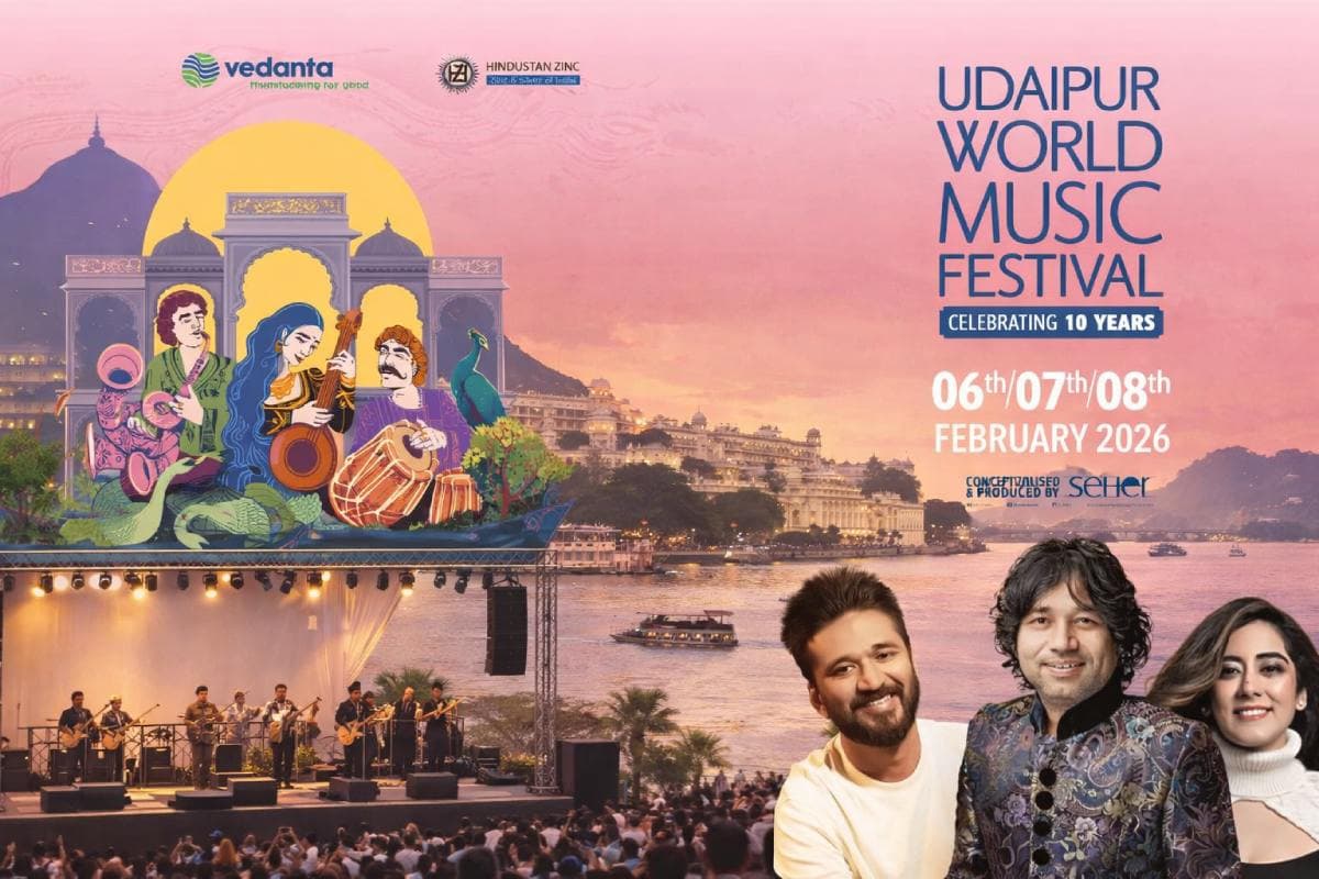 Udaipur World Music Festival 2026