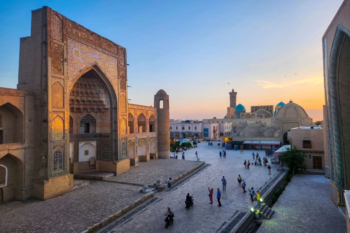 Uzbekistan Visa Guide For Indians