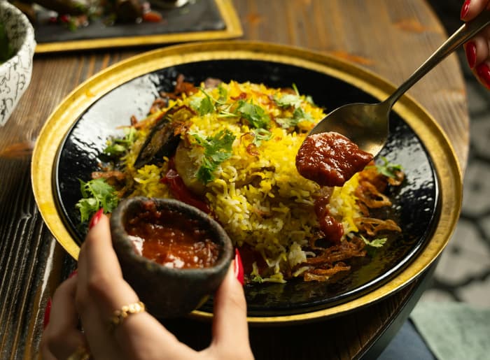 Veg biryani
