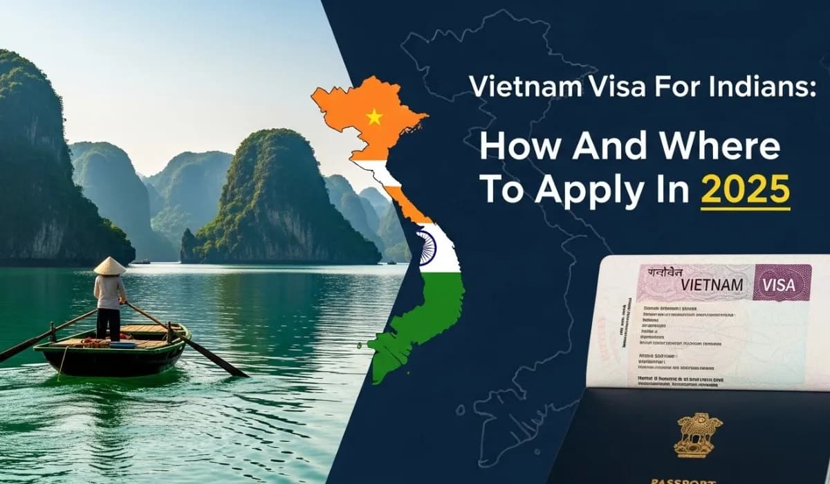 Vietnam Visa For Indians