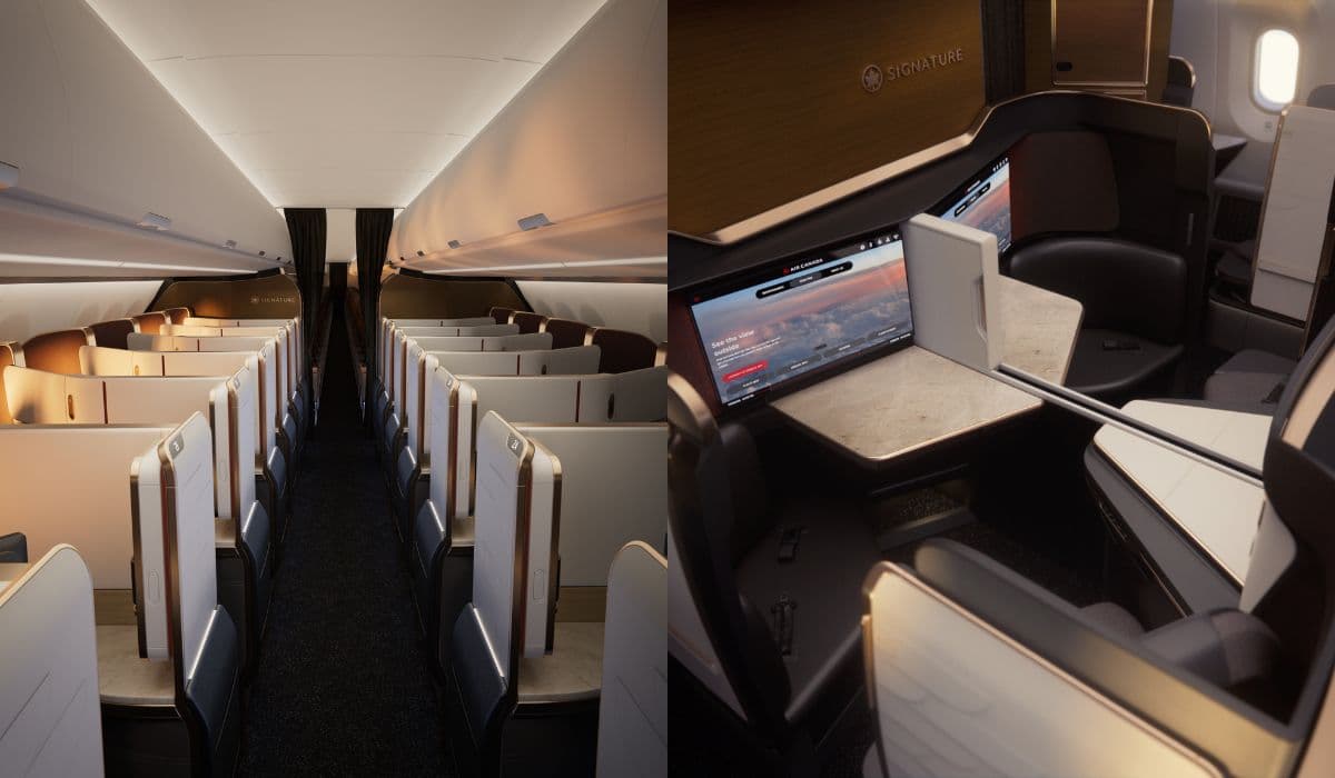 air canada signature plus suites