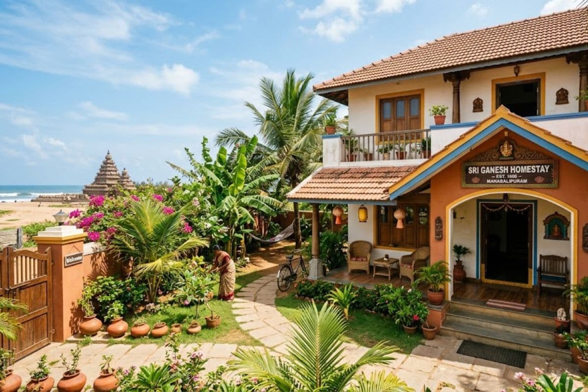 best homestays in mahabalipuram