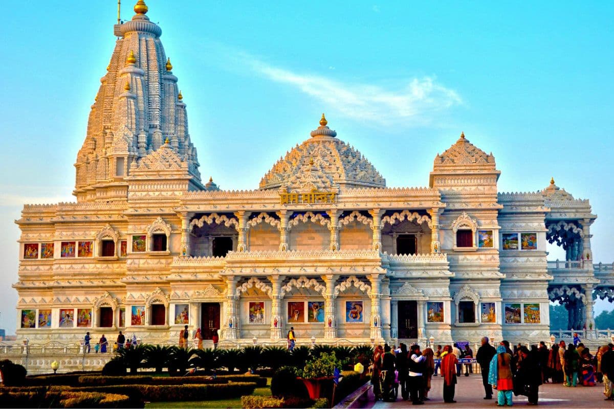 best time to visit Vrindavan