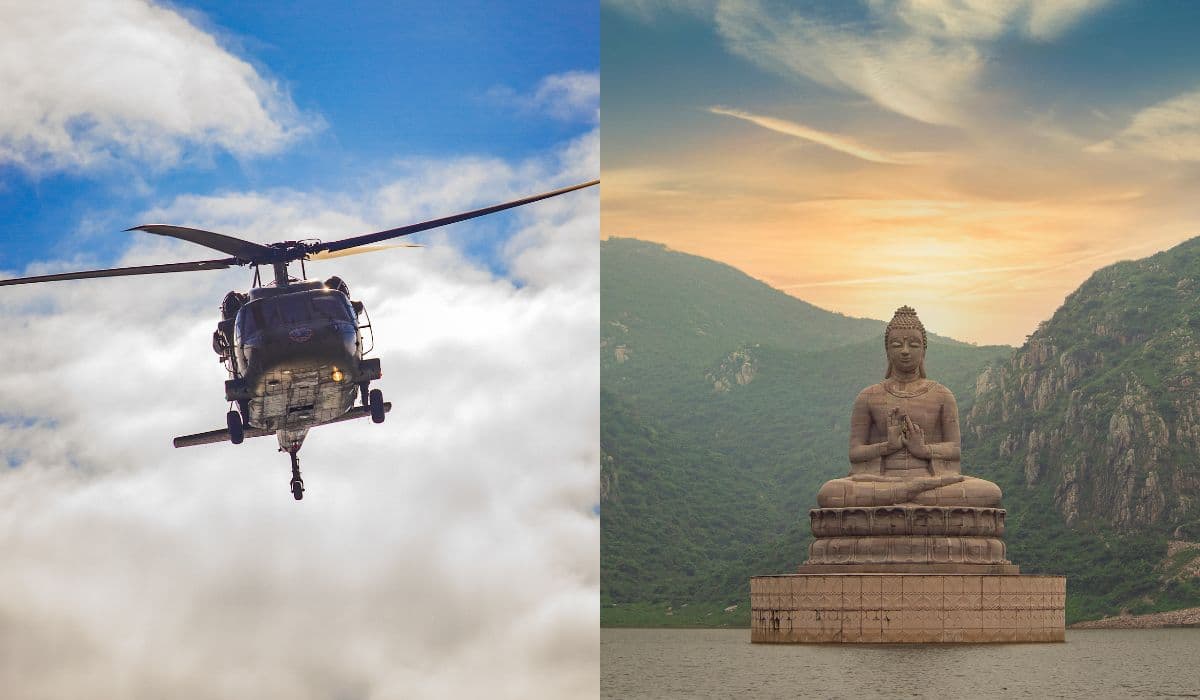bihar helicopter service