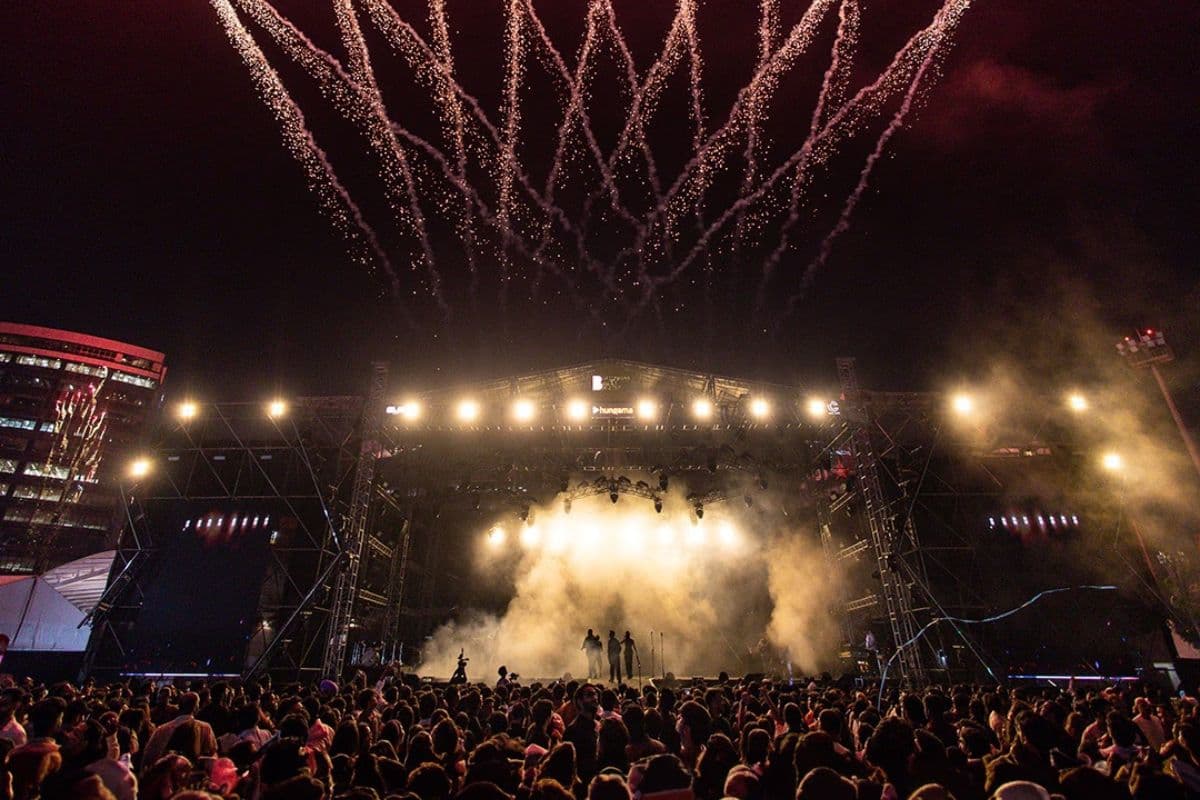 Bollywood Music Project 2026 music festival at Jio World Garden in Mumbai