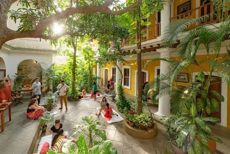 Boutique hotel stay in Pondicherry